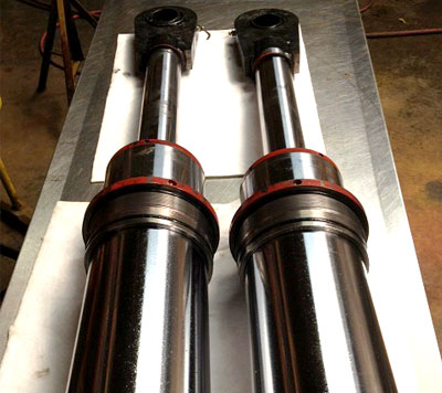 Sing Acting Rod Cylinders